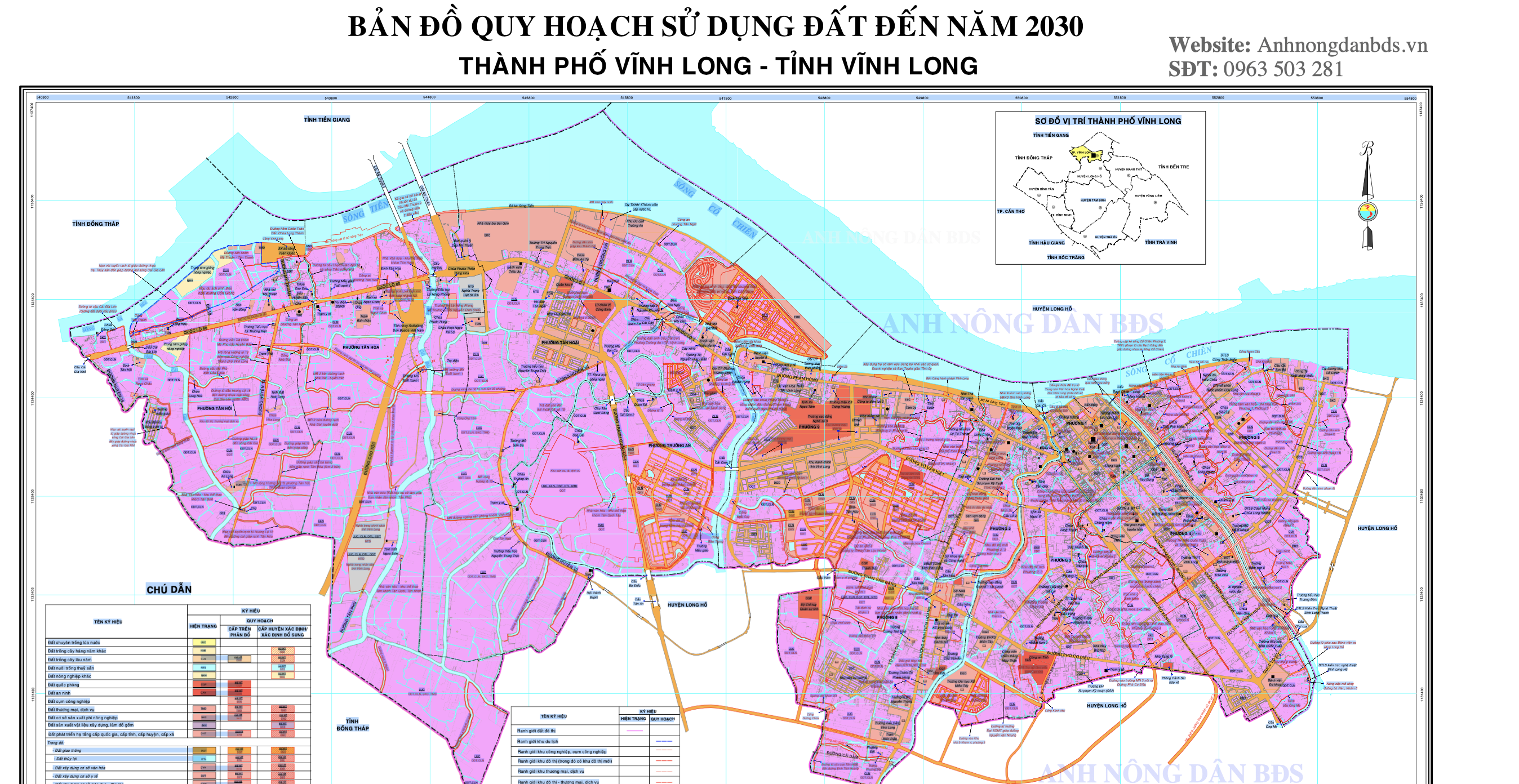 Đón đầu cơ hội: Mua bán đất tại Vĩnh Long - Thành phố hứa hẹn của năm 2023