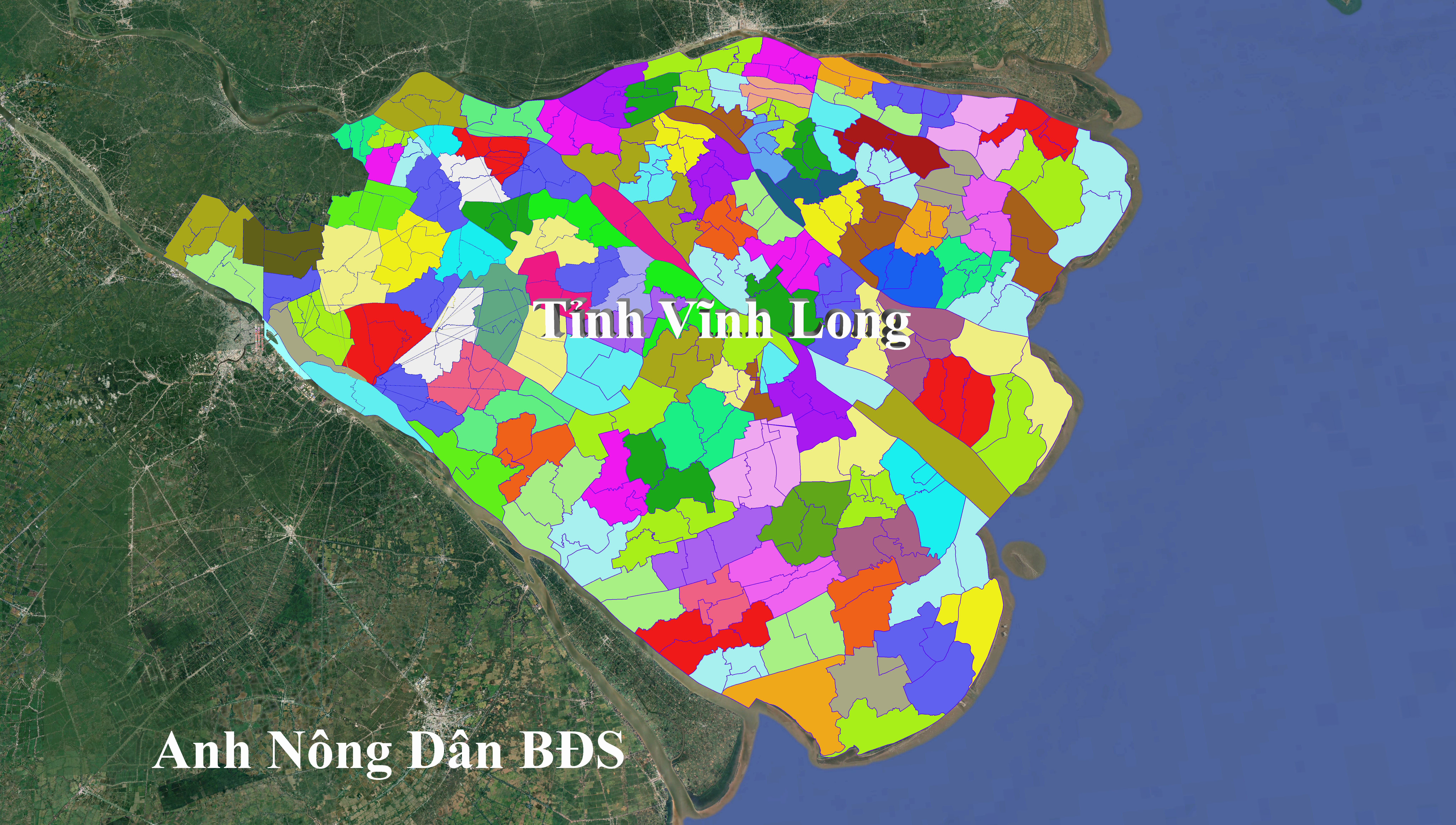 VĨNH LONG SAU SẮP XẾP HÀNH CHÍNH: CHÍNH THỨC CÓ 124 ĐƠN VỊ CẤP XÃ TỪ NGÀY 1/7/2025