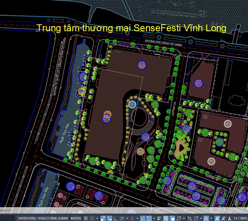 Vĩnh Long khởi công trung tâm thương mại 1.000 tỉ - Trung tâm thương mại SenseFesti Vĩnh Long