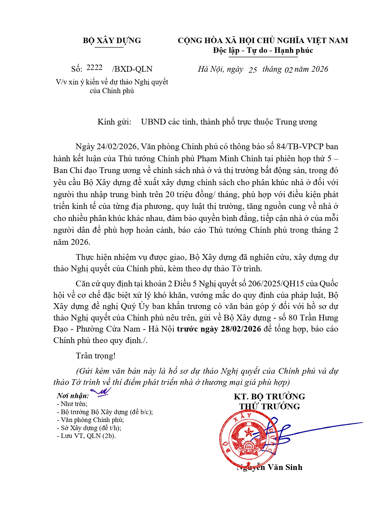 Thí điểm phát triển nhà ở thương mại giá phù hợp: Giải pháp tăng nguồn cung, mở rộng cơ hội an cư cho người thu nhập trung bình