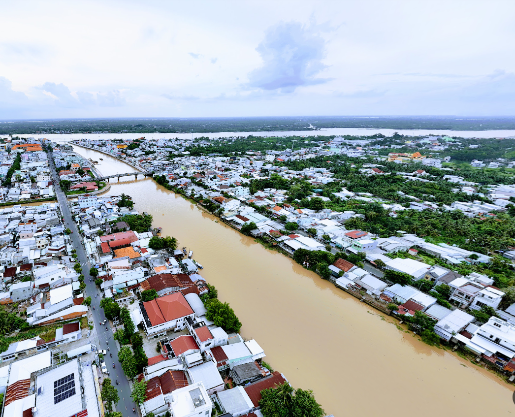 THU HỒI ĐẤT THỰC HIỆN DỰ ÁN KÈ SÔNG LONG HỒ
